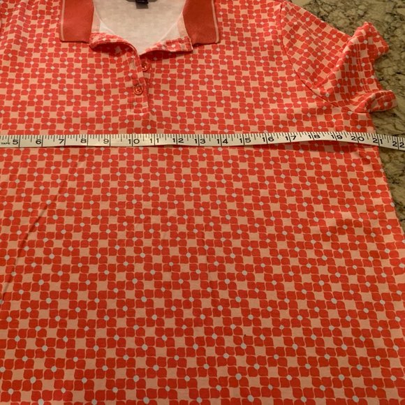 Lands' End Women's Polo, Large - Picture 3 of 5